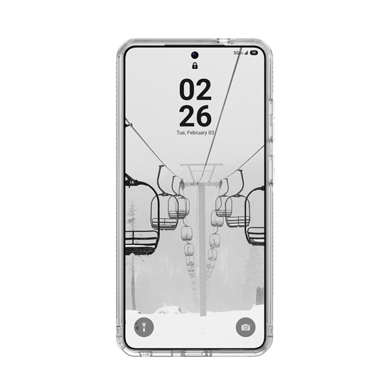 Funda Samsung S26 Ultra Pylo MagSafe Hielo/Plata