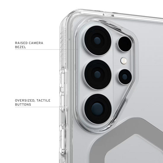 Funda Samsung S26 Ultra Pylo MagSafe Hielo/Plata
