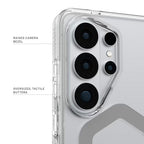 Funda Samsung S26 Ultra Pylo MagSafe Hielo/Plata
