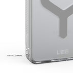 Funda Samsung S26 Ultra Pylo MagSafe Hielo/Plata