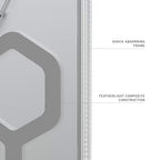 Funda Samsung S26 Ultra Pylo MagSafe Hielo/Plata