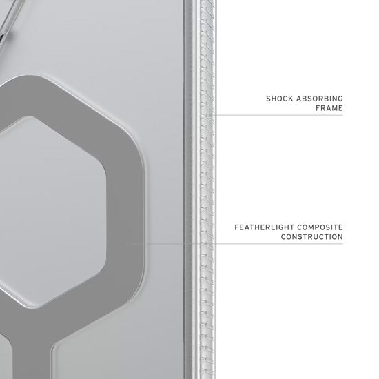 Funda Samsung S26 Ultra Pylo MagSafe Hielo/Plata