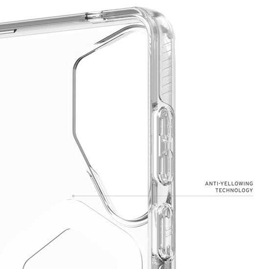 Funda Samsung S26 Ultra Pylo MagSafe Hielo/Plata