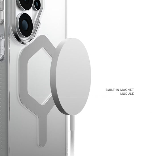 Funda Samsung S26 Ultra Pylo MagSafe Hielo/Plata