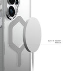 Funda Samsung S26 Ultra Pylo MagSafe Hielo/Plata