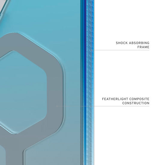 Funda Samsung S26 Ultra Pylo MagSafe Blue Ombre