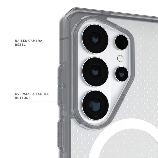 Funda Samsung S26 Ultra DOT MagSafe True Clear Ice/Ash
