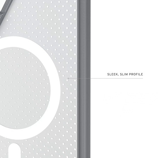 Funda Samsung S26 Ultra DOT MagSafe True Clear Ice/Ash