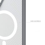 Funda Samsung S26 Ultra DOT MagSafe True Clear Ice/Ash