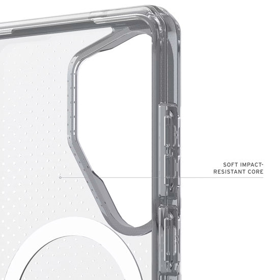 Funda Samsung S26 Ultra DOT MagSafe True Clear Ice/Ash