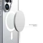 Funda Samsung S26 Ultra DOT MagSafe True Clear Ice/Ash