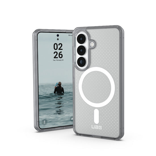 Funda Samsung S26 DOT MagSafe True Clear Ice/Ash