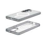 Funda Samsung S26 DOT MagSafe True Clear Ice/Ash