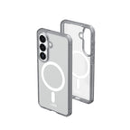 Funda Samsung S26 DOT MagSafe True Clear Ice/Ash