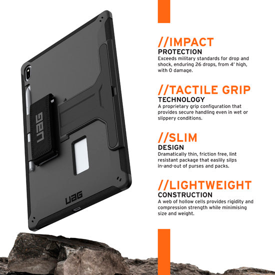 Scout Galaxy Tab S7 Plus Negro Polybag
