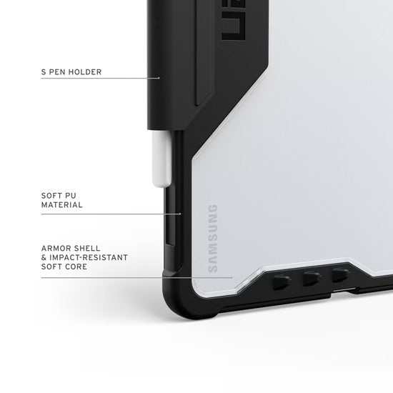 Funda Folio Plyo LT Galaxy Tab S11 Black/Ice
