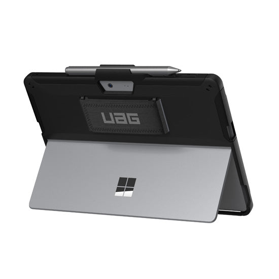 Funda Scout Microsoft Surface Go/Go 2/Go 3/Go 4 con correa Negro
