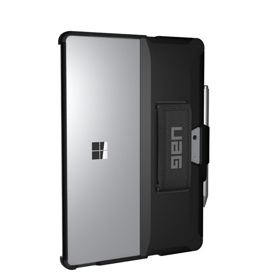 Funda Scout Microsoft Surface Go/Go 2/Go 3/Go 4 con correa Negro