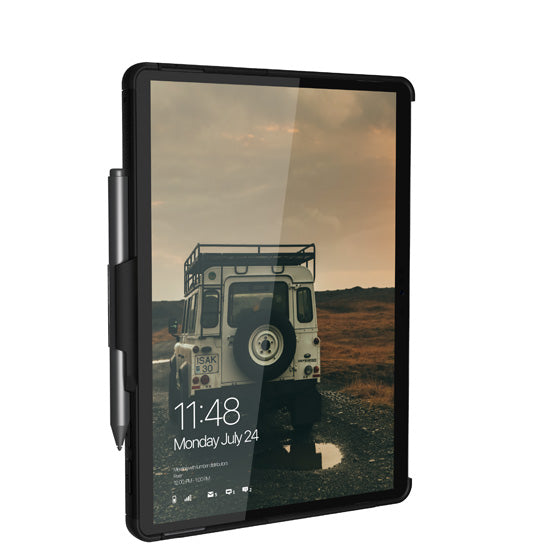 Funda Scout Microsoft Surface Go/Go 2/Go 3/Go 4 con correa Negro