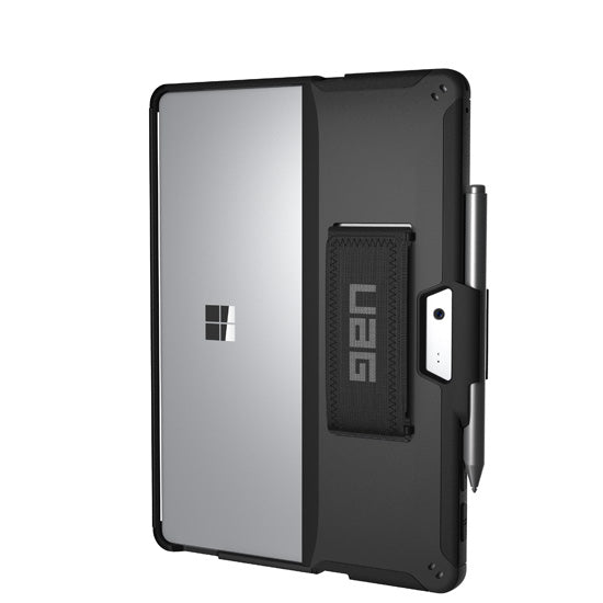 Funda Scout Microsoft Surface Go/Go 2/Go 3/Go 4 con correa Negro