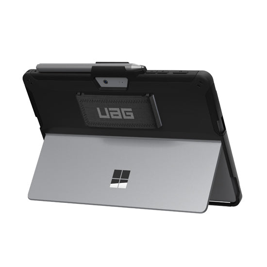 Scout Microsoft Surface Go/Go 2/Go 3/Go 4 con Handstrap - Black Polybag