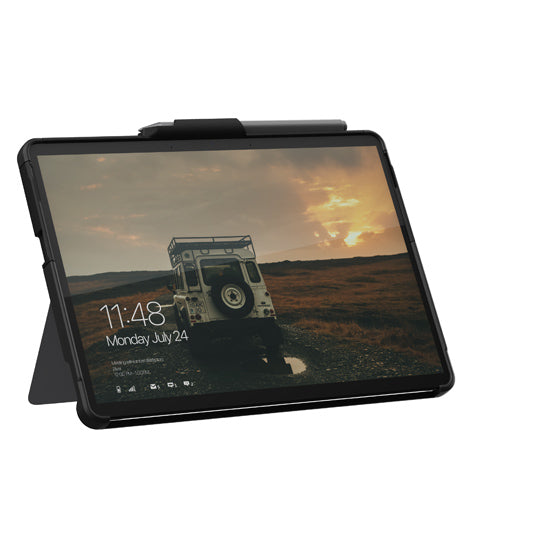 Scout Microsoft Surface Go/Go 2/Go 3/Go 4 con Handstrap - Black Polybag