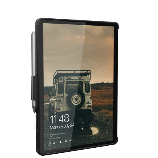 Scout Microsoft Surface Go/Go 2/Go 3/Go 4 con Handstrap - Black Polybag