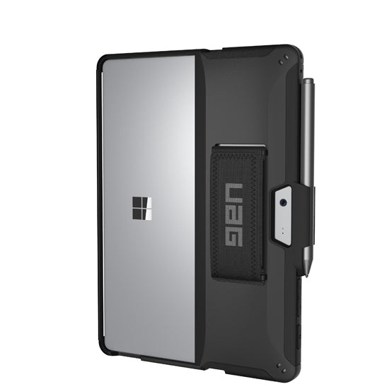 Scout Microsoft Surface Go/Go 2/Go 3/Go 4 con Handstrap - Black Polybag