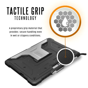 Metrópolis Microsoft Surface Go/Go 2/Go 3/Go 4 Negro