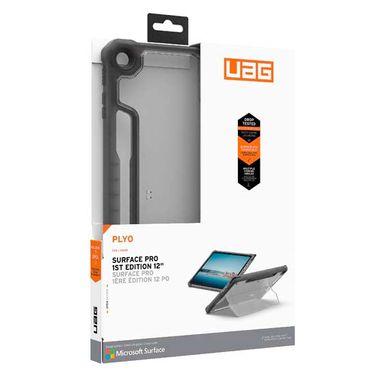 Plyo para Miscrosoft Surface Pro 12" (1ª - 2025) Hielo / Ceniza