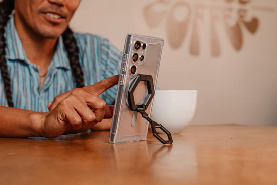 Soporte de Anillo Magnético Titanium