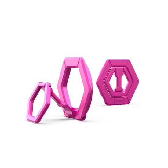 Magnetic Ring Stand Olive Drap Orchid Pink