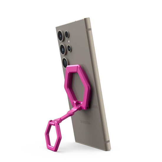 Magnetic Ring Stand Olive Drap Orchid Pink