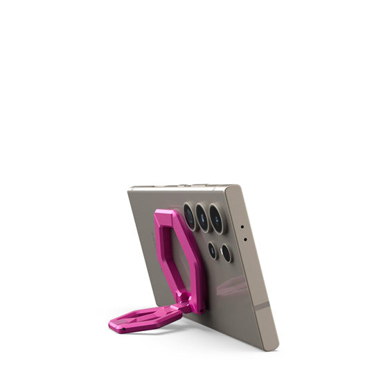 Magnetic Ring Stand Olive Drap Orchid Pink