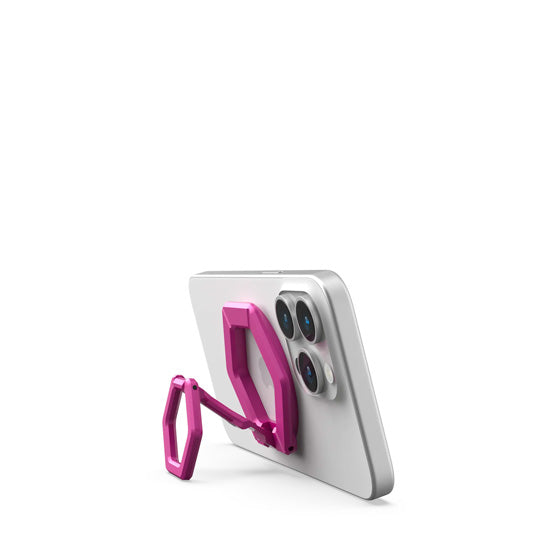Magnetic Ring Stand Olive Drap Orchid Pink