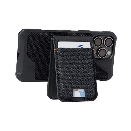 Cartera Metropolis Kevlar® Black MagSafe