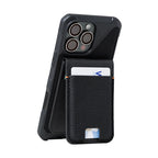 Cartera Metropolis Kevlar® Black MagSafe