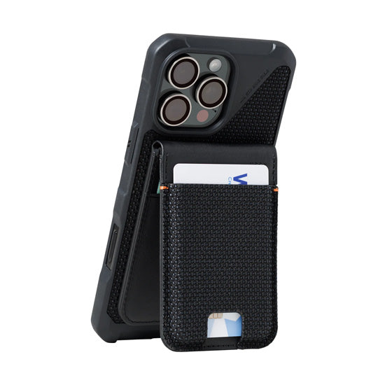 Cartera Metropolis Kevlar® Black MagSafe