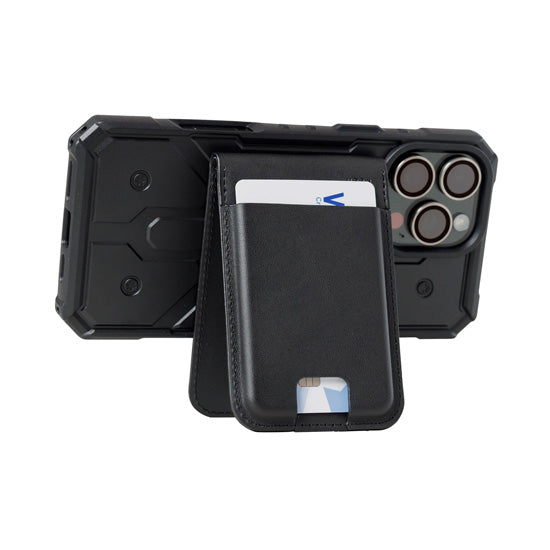 Cartera Metropolis Negra MagSafe