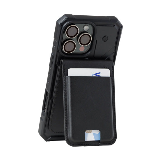 Cartera Metropolis Negra MagSafe