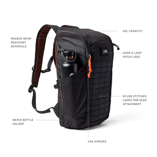 Mochila Civilian 20L Midnight Camo