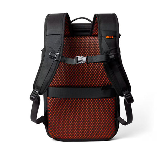 Mochila Civilian 20L Negro/Naranja