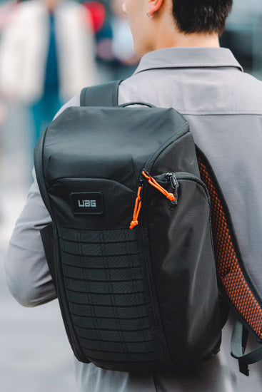 Mochila Civilian 20L Negro/Naranja