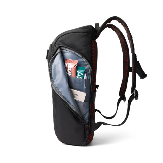 Mochila Civilian 20L Negro/Naranja