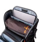 Mochila Civilian 20L Negro/Naranja
