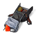 Mochila Civilian 20L Negro/Naranja
