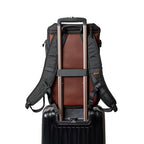 Mochila Civilian 20L Negro/Naranja