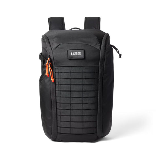 Mochila Civilian 20L Negro/Naranja