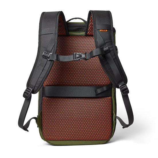 Mochila Civilian 20L Verde Oliva/Naranja