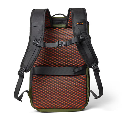 Mochila Civilian 20L Verde Oliva/Naranja